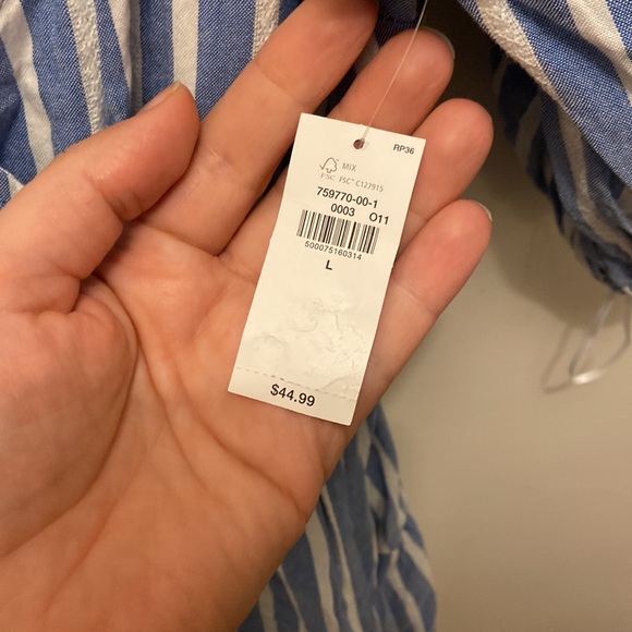 NWT Old Navy Wrap Dress - Picture 6 of 6